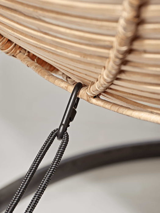 Flat Rattan Hanging Chair
