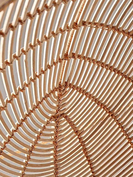 Flat Rattan Hanging Chair