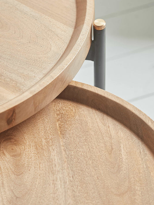 Two Arbour Nesting Tables
