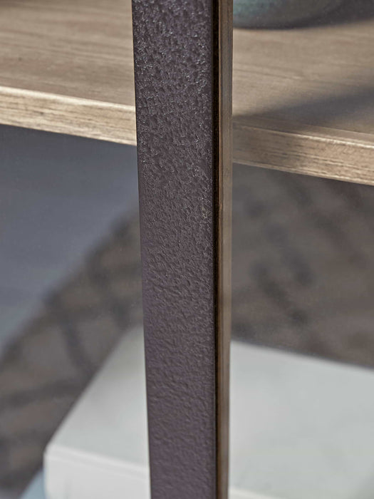 Industrial Sliding Door Display Cabinet
