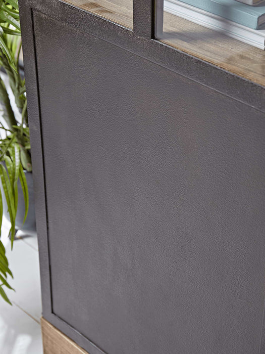 Industrial Sliding Door Display Cabinet