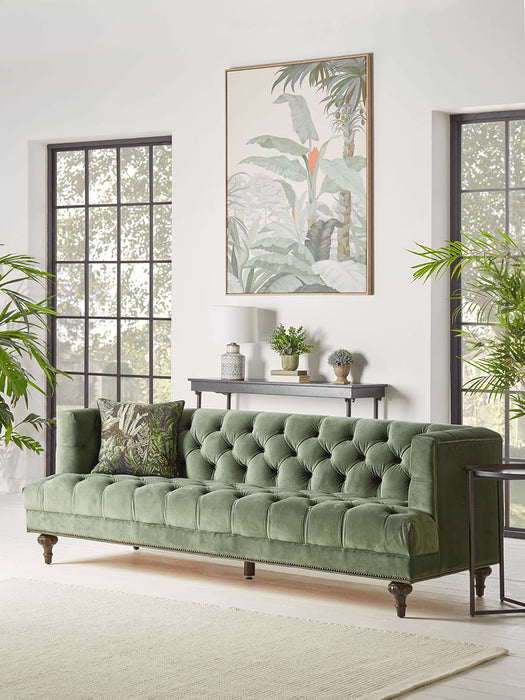 Fenn Sofa - Soft Forest Green