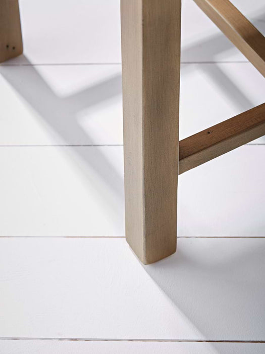 Two Loft Cross Back Dining Chairs