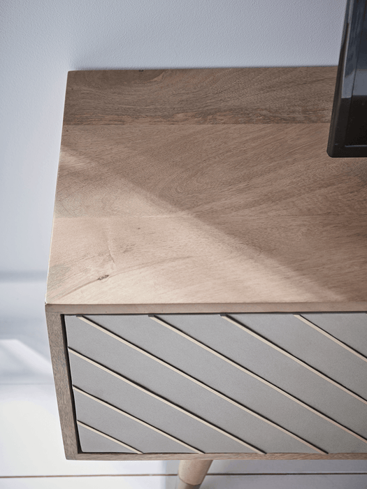 Concrete & Brass Media Unit