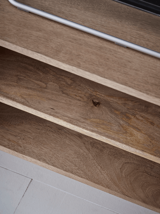 Concrete & Brass Media Unit