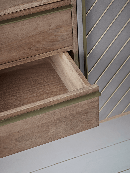 Concrete & Brass Sideboard