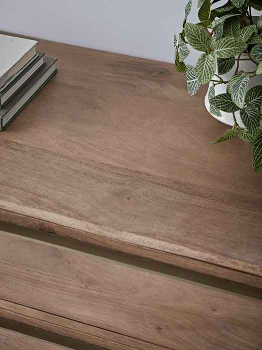 Concrete & Brass Sideboard