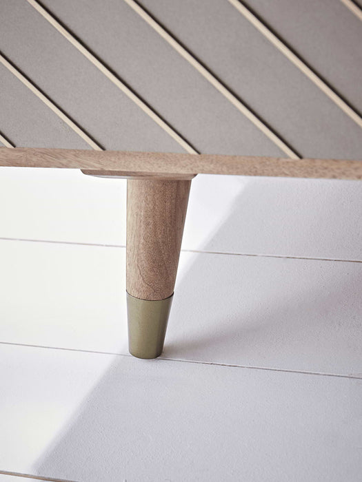 Concrete & Brass Sideboard