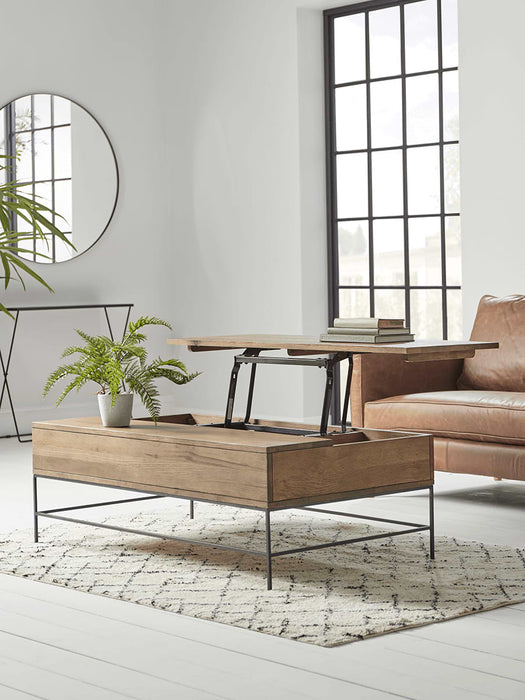Burnt Oak Coffee Table