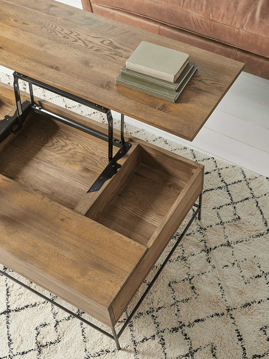 Burnt Oak Coffee Table