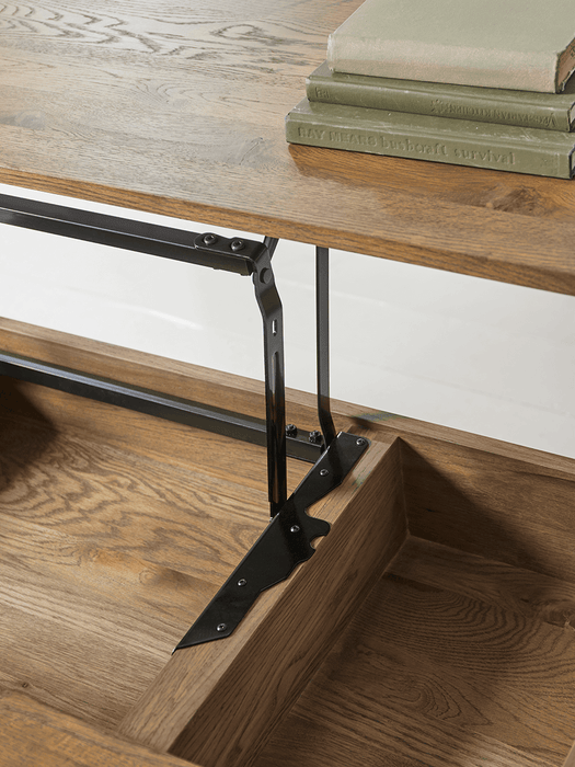 Burnt Oak Coffee Table