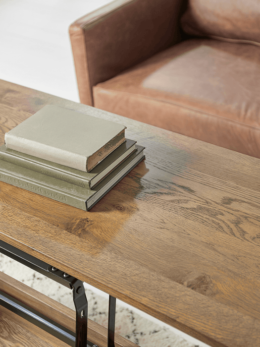 Burnt Oak Coffee Table