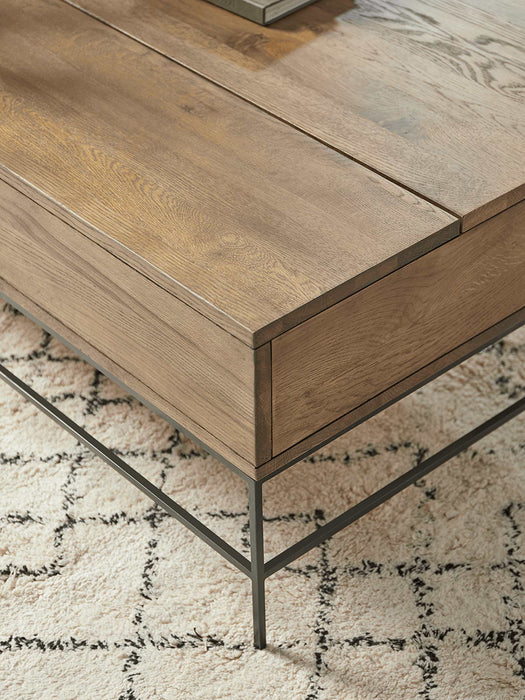 Burnt Oak Coffee Table