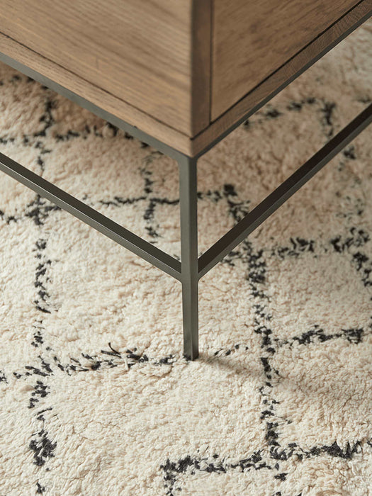 Burnt Oak Coffee Table