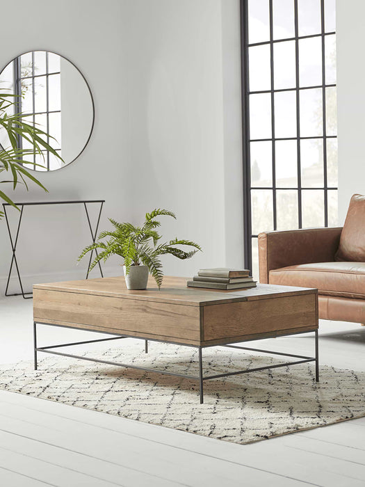 Burnt Oak Coffee Table