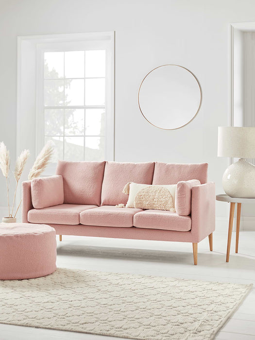 Teddy Sofa - Powder Pink
