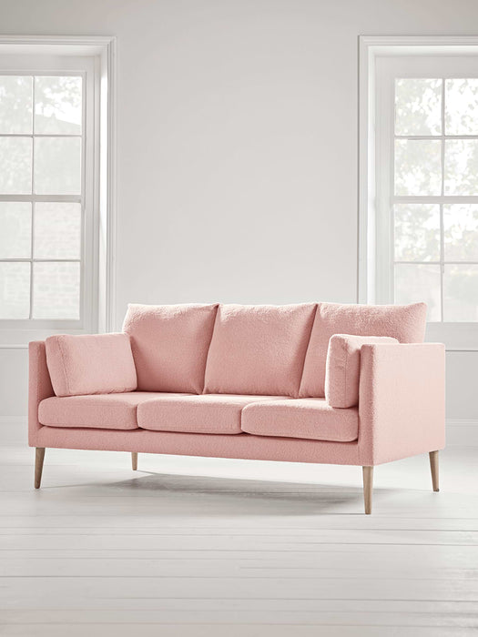 Teddy Sofa - Powder Pink
