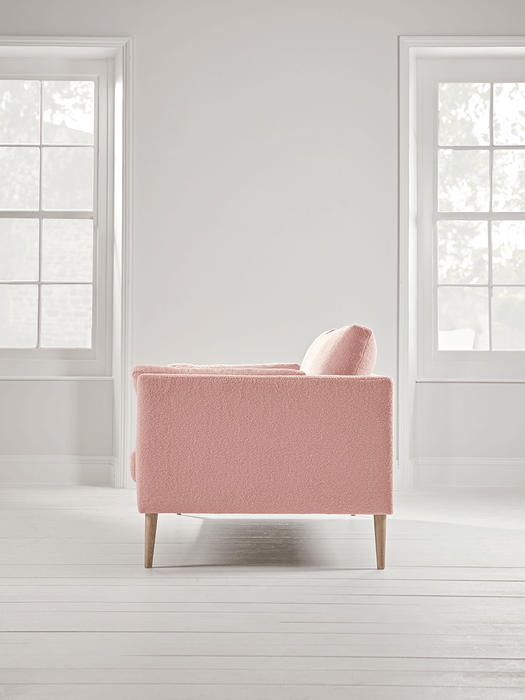 Teddy Sofa - Powder Pink