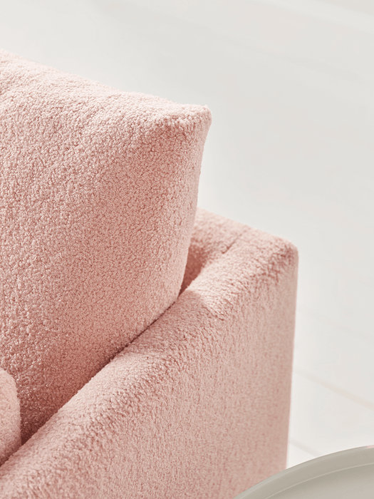 Teddy Sofa - Powder Pink