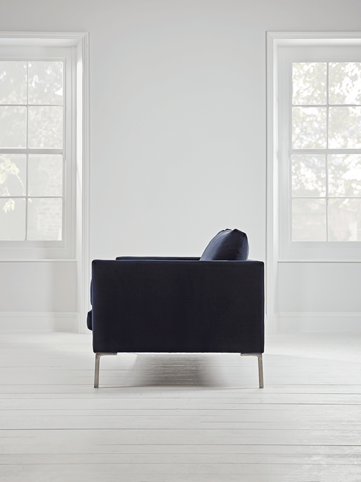 Rene Velvet Sofa - Navy