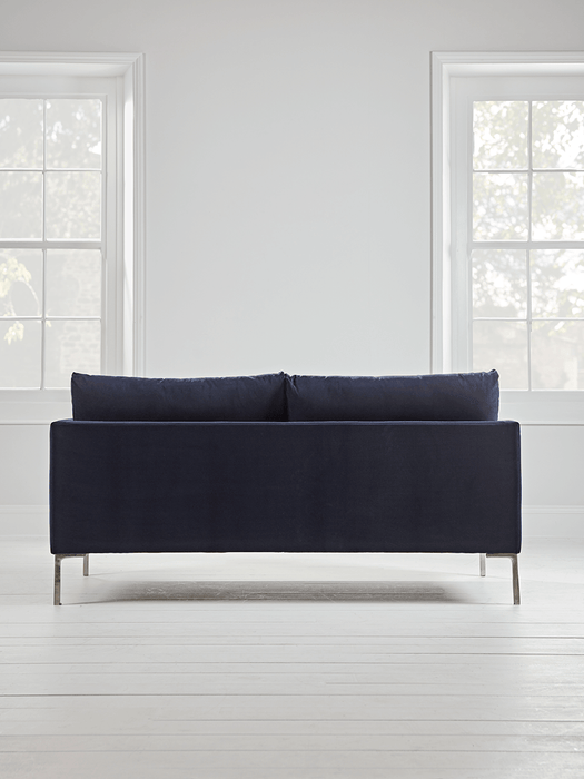 Rene Velvet Sofa - Navy