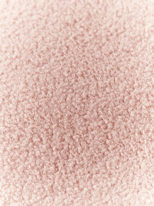 Teddy Pouffe - Powder Pink