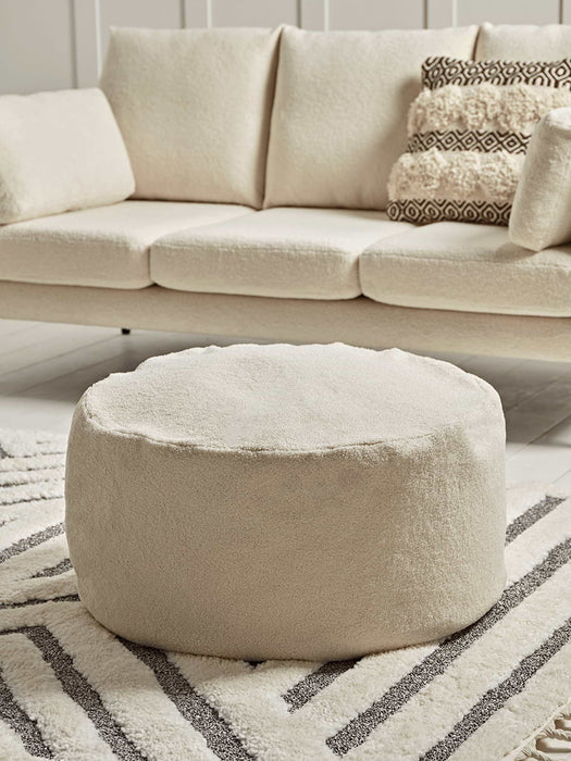 Teddy Pouffe - Off White
