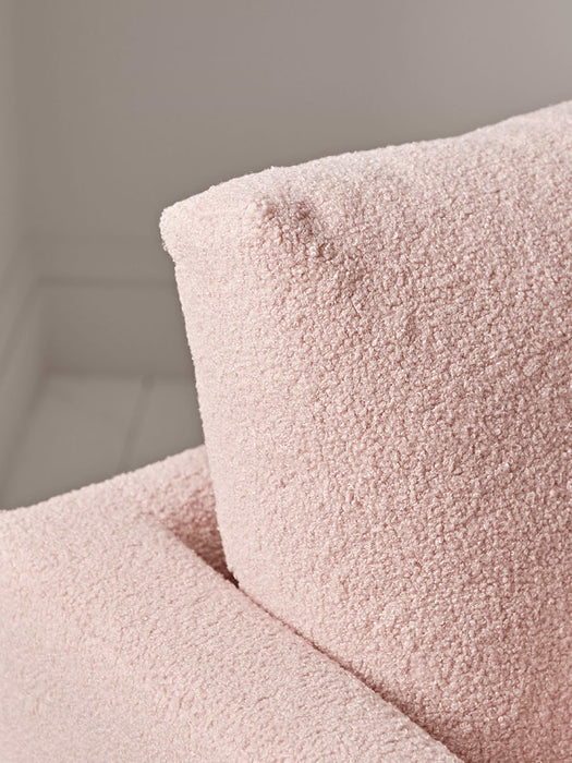 Teddy Armchair - Powder Pink