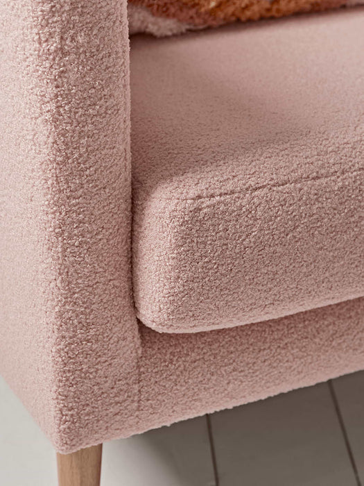 Teddy Armchair - Powder Pink
