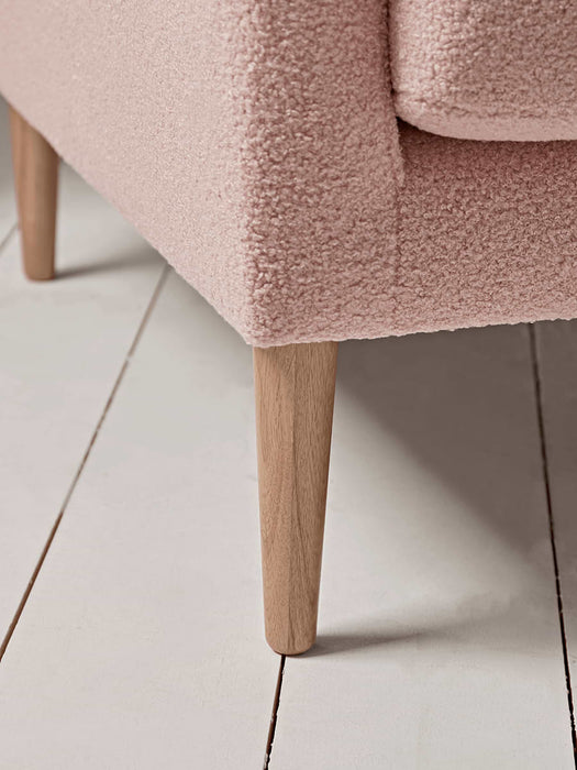 Teddy Armchair - Powder Pink