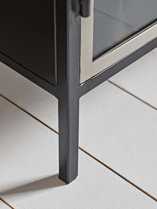Burnished Steel Sideboard