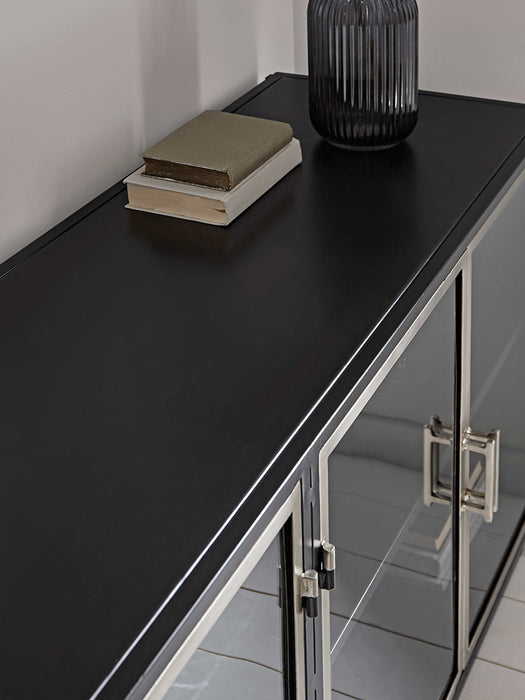 Burnished Steel Sideboard