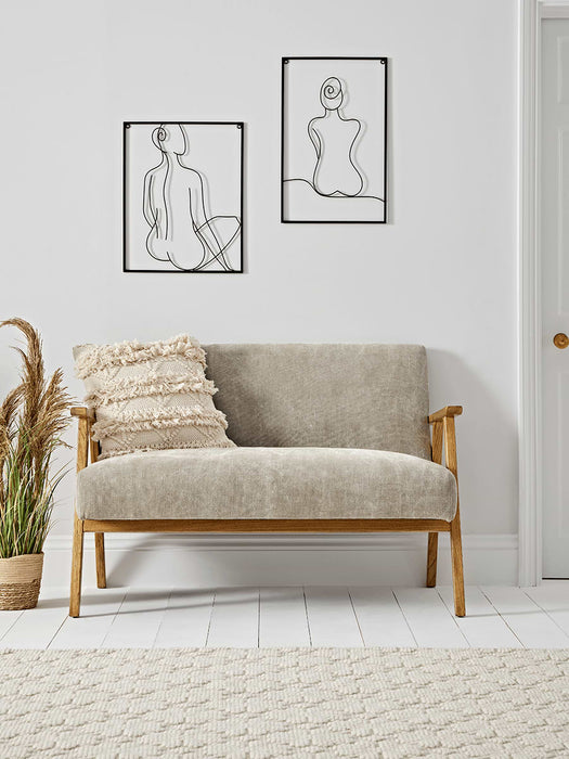 Relaxed Lounge Sofa - Vintage Grey