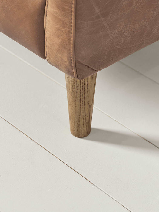 Calcott Leather Sofa
