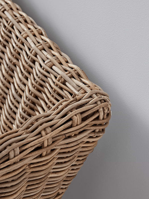 Bowe Round Rattan Sofa