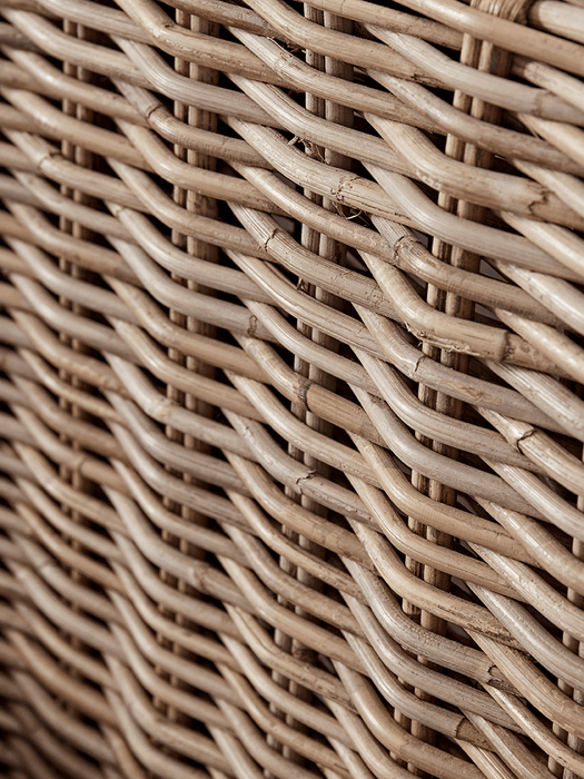 Bowe Round Rattan Sofa