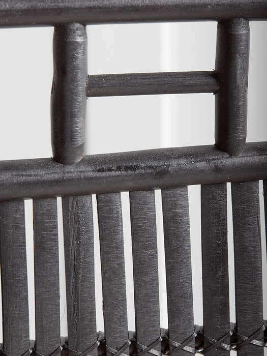 Bamboo Screen - Black