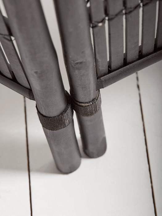 Bamboo Screen - Black
