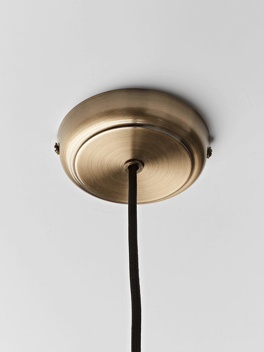Domed Glass Pendant