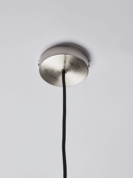 Frosted Glass Dome Pendant