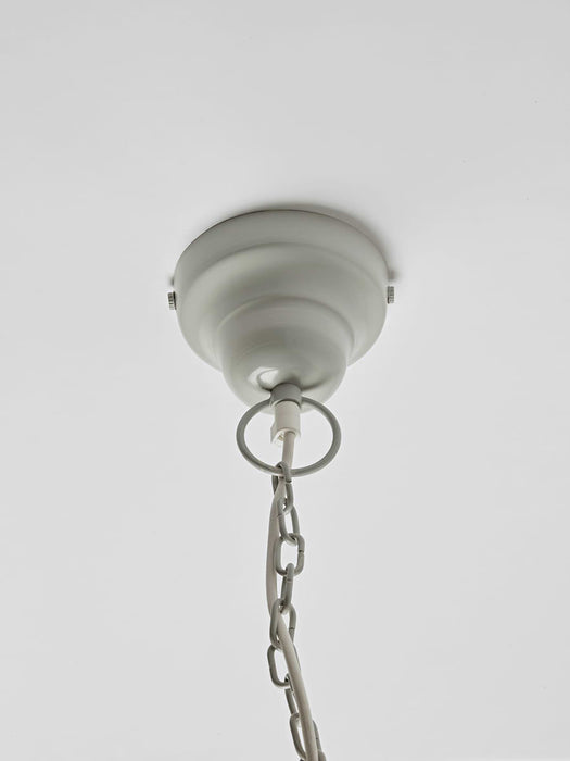 Rattan Pendant - Grey