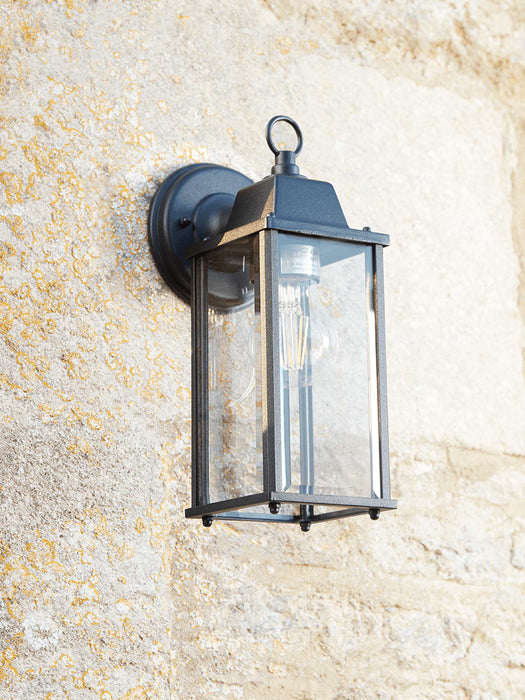 Coach Wall Lantern - Black