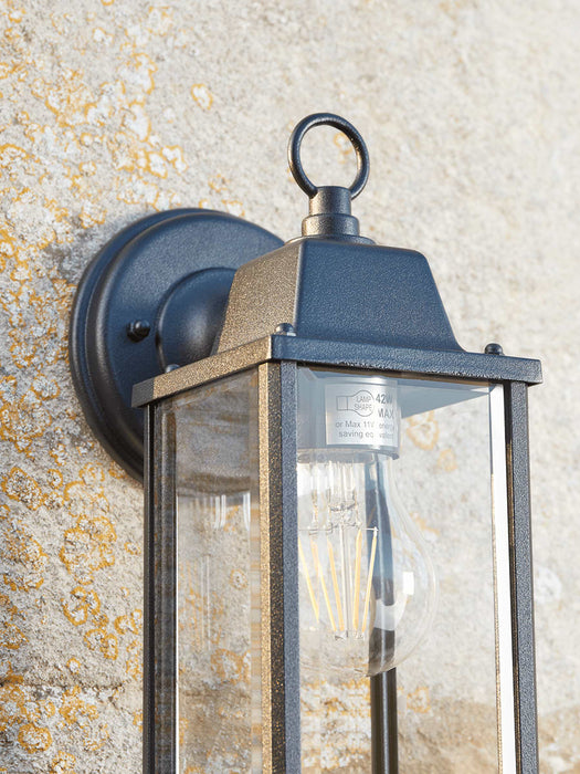 Coach Wall Lantern - Black