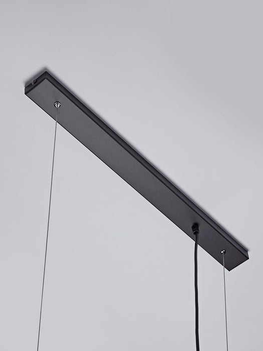Large Metal Quad Pendant