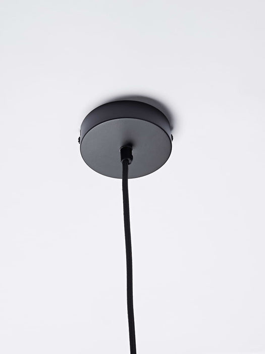 Rattan Teardrop Pendant