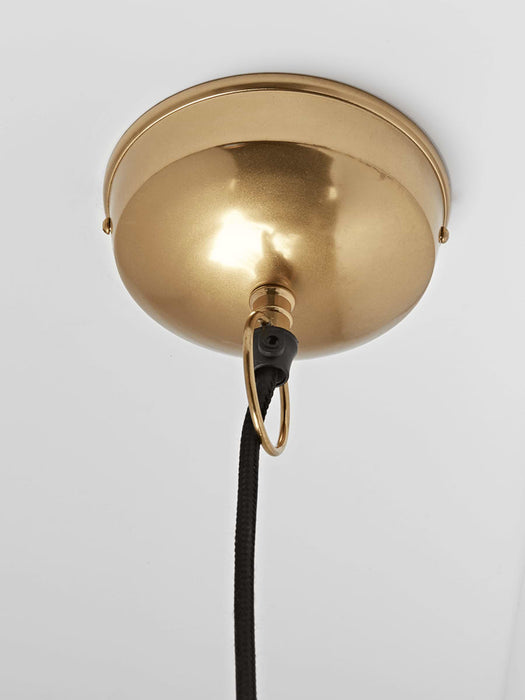 Gold Palm Pendant