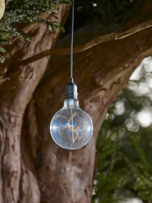 Indoor Outdoor LED Bulb Pendant