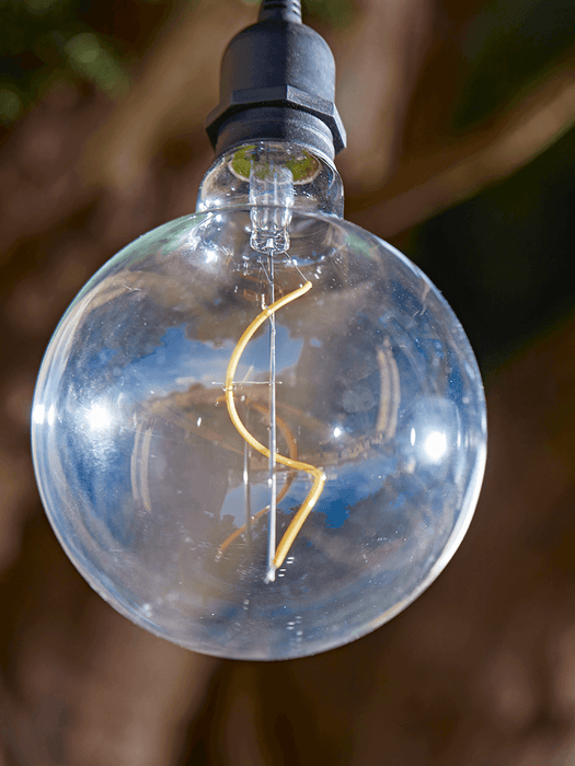 Indoor Outdoor LED Bulb Pendant