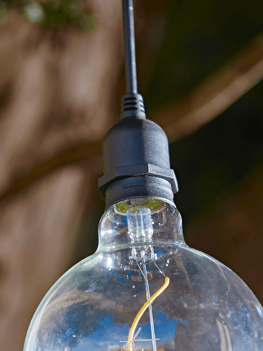 Indoor Outdoor LED Bulb Pendant