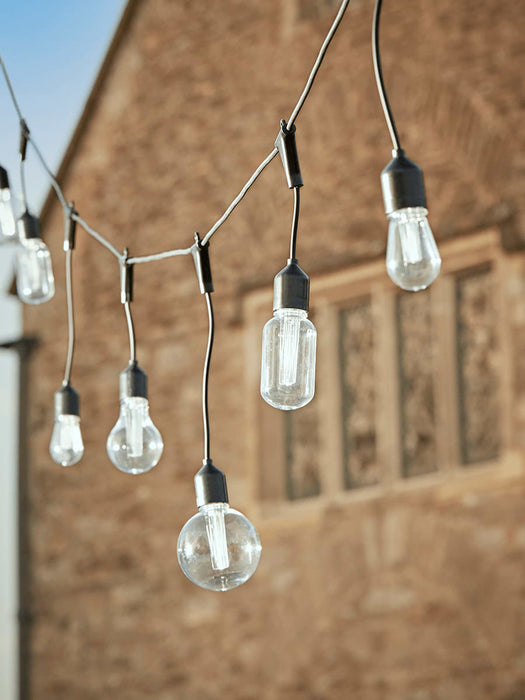 Extendable Vintage Bulb Drop Festoon Lights